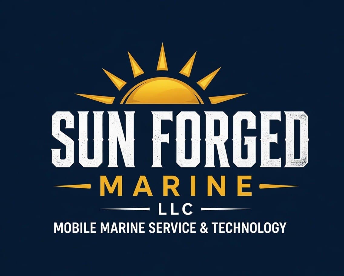 Sun Forged Marine logo